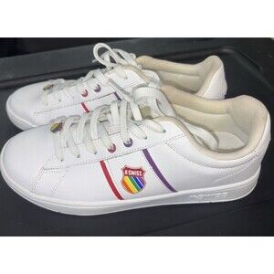 Rainbow K-Swiss Women's Sneakers Size 10